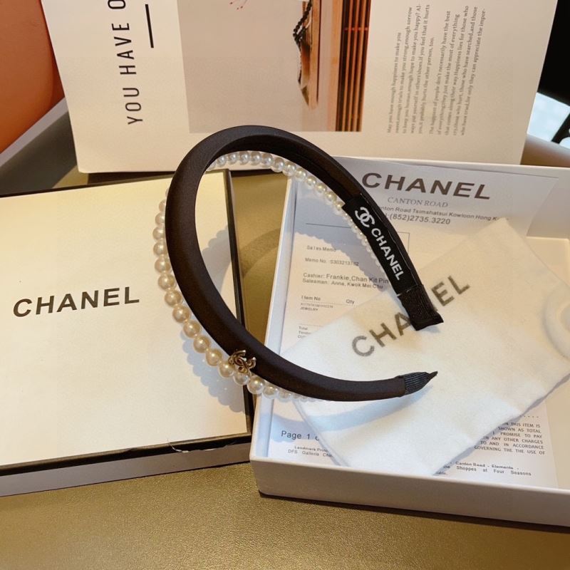 Chanel Hair Hoop